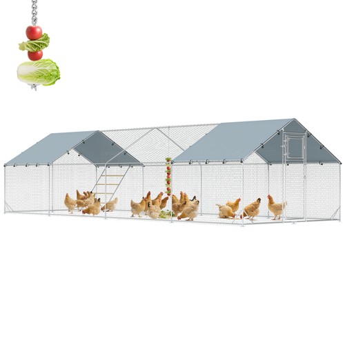 Metal chicken coop - metal,