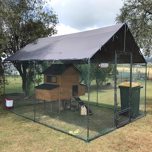 Xxl upgraded chicken coop - l,