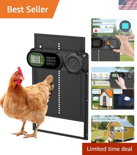Easy setup automatic chicken - setup,