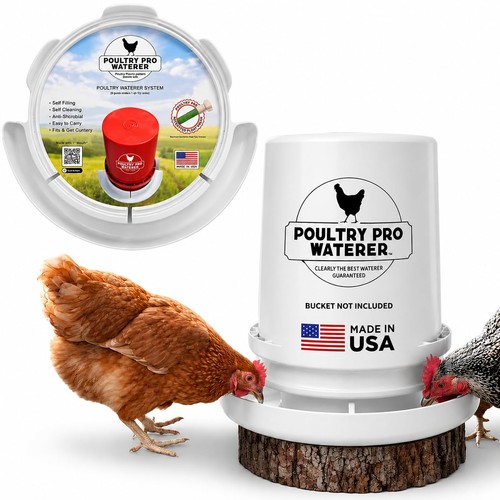 Poultry pro chicken waterer - pro,