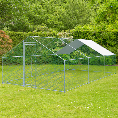6x3m walk chicken - in, coop