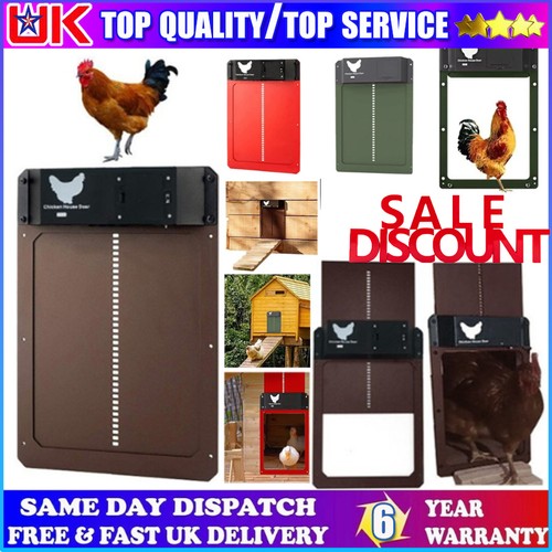 Automatic chicken coop door - coop,