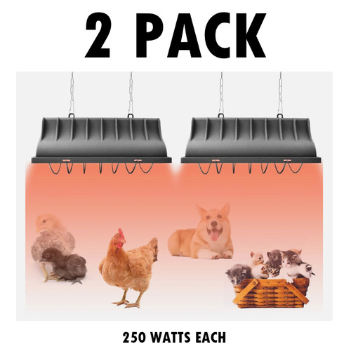Pack chicken coop heat - 2, pack!