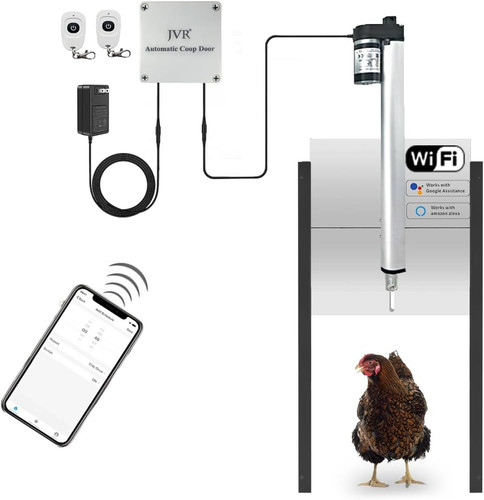 Jvr wifi automatic chicken - jvr,
