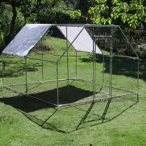10x10ft chicken coop - coop, walk