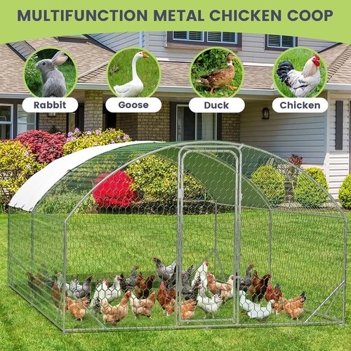 Metal chicken coop - ft,